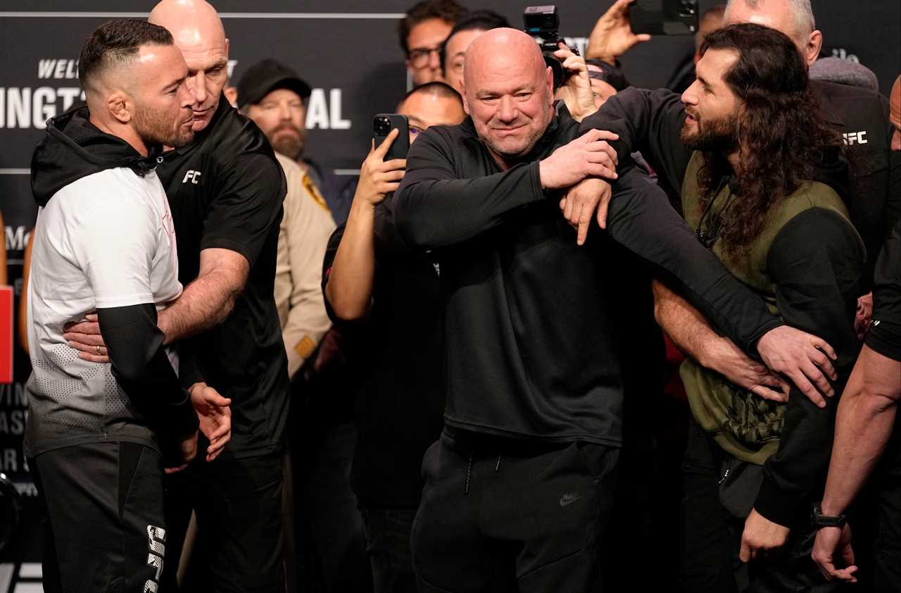 Jorge Masvidal and Colby Covington's bitter feud started at UFC 272. Former 'best friends' clash at UFC 274