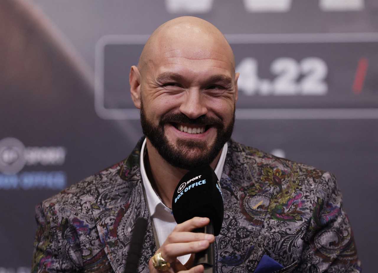 I could be me, chinned - Tyson Fury outlines two areas Dillian Whyte could knock him out before the Wembley showdown