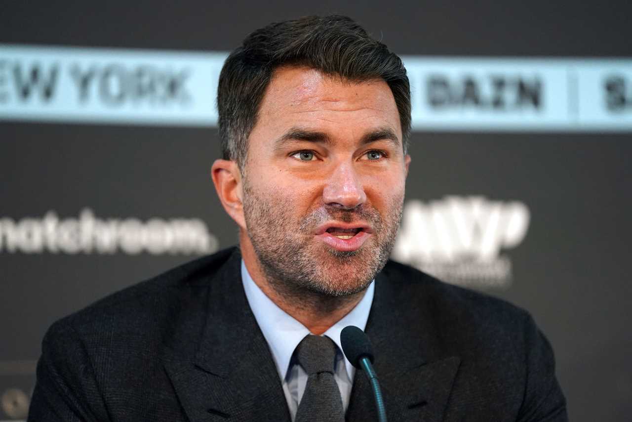 Eddie Hearn attacks Tyson Fury's retirement claims and jokes that 'if you believe any of his statements, you're absolutely crazy'