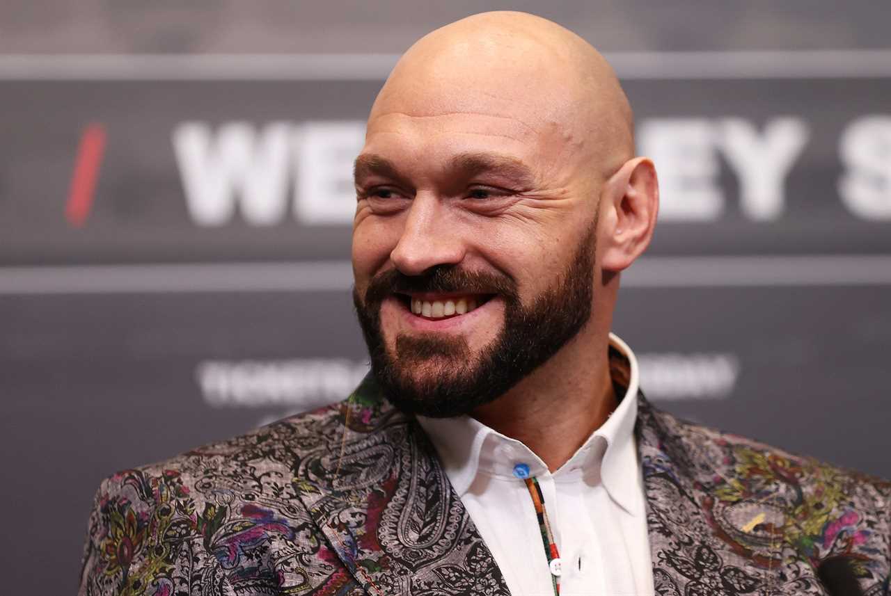 Eddie Hearn attacks Tyson Fury's retirement claims and jokes that 'if you believe any of his statements, you're absolutely crazy'