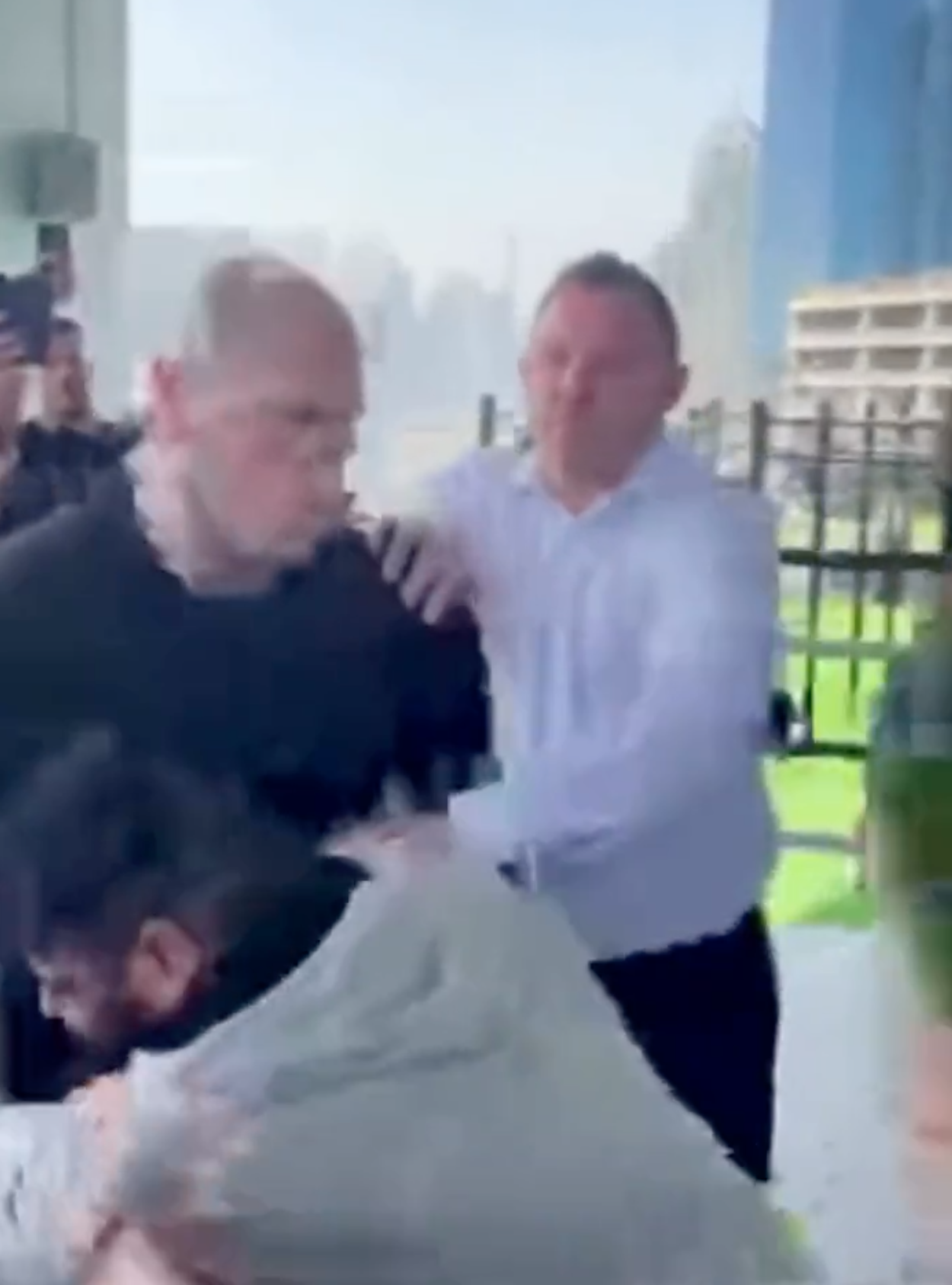 Watch the World's Scariest Man Martyn Forman and Iranian Hulk Sajad Gharibi clash in an explosive press conference