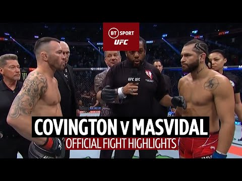 Colby Covington v Jorge Masvidal UFC 272 Highlights