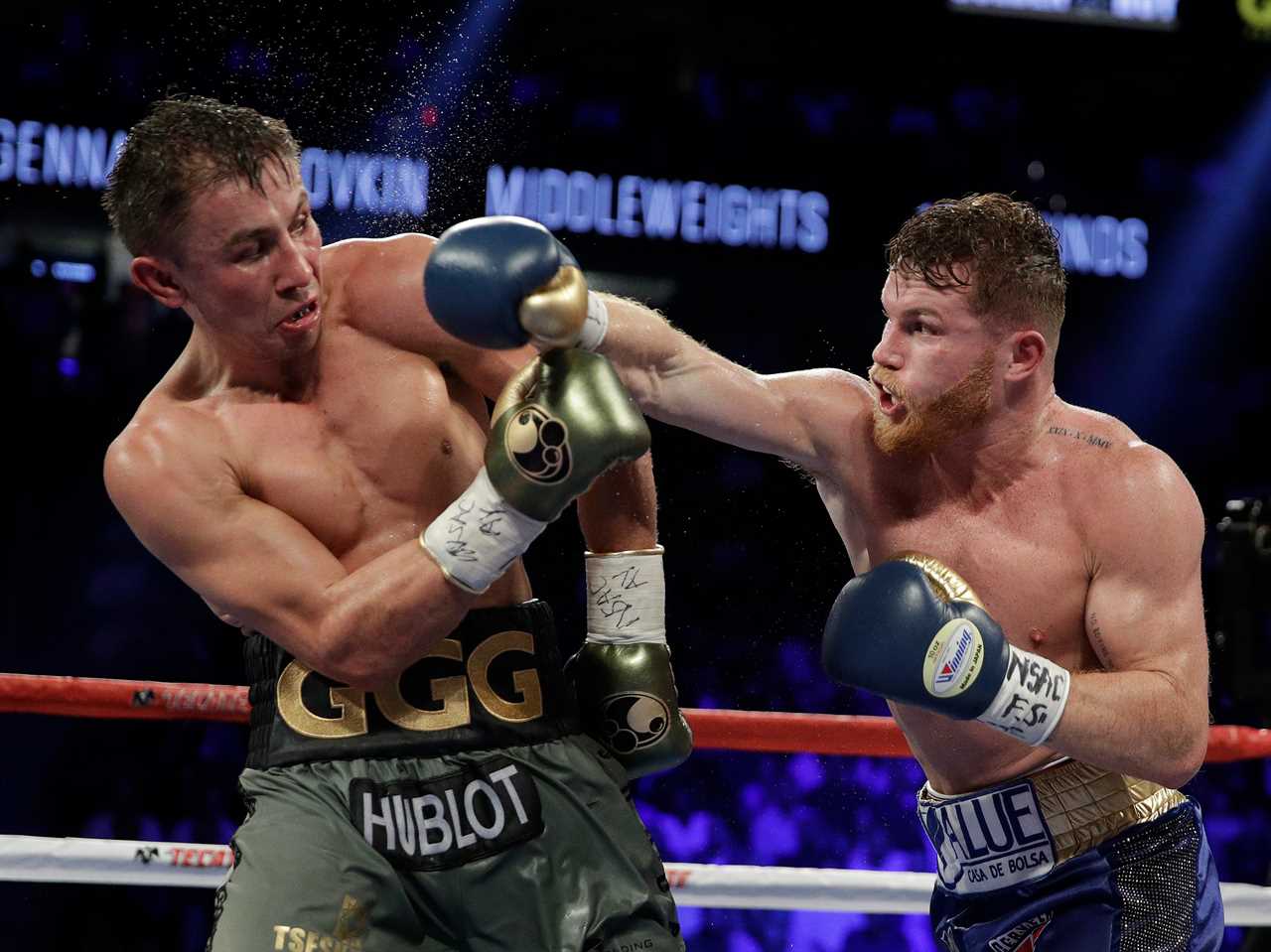 Canelo Alvarez, Gennady Glovkin can't stand one another as Eddie Hearn labels trilogy the 'biggest boxing fight'