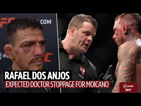 I expected doctor’s stoppage RDA for UFC return. Conor McGregor is next