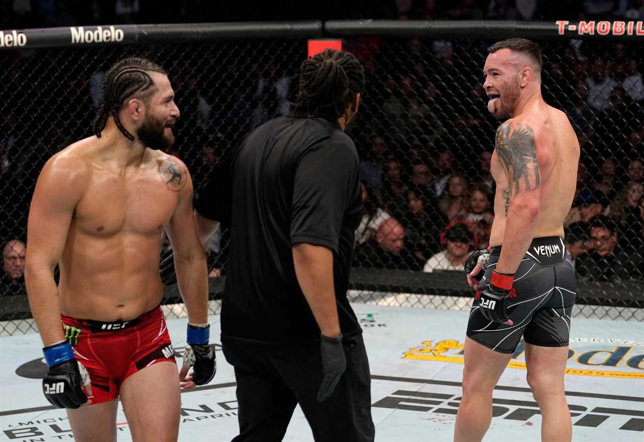 Jorge Masvidal promises to break Colby Covington’s ‘f***ing jaw’ if he meets a rival after UFC 272 defeat