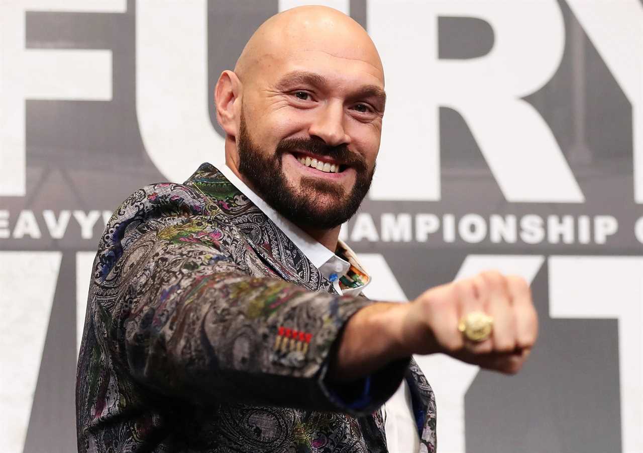I'm ready to cross-over bouts - Tyson Fury suggests that he will take on Francis Ngannou after he leaves the ring with Dillian Whyte.