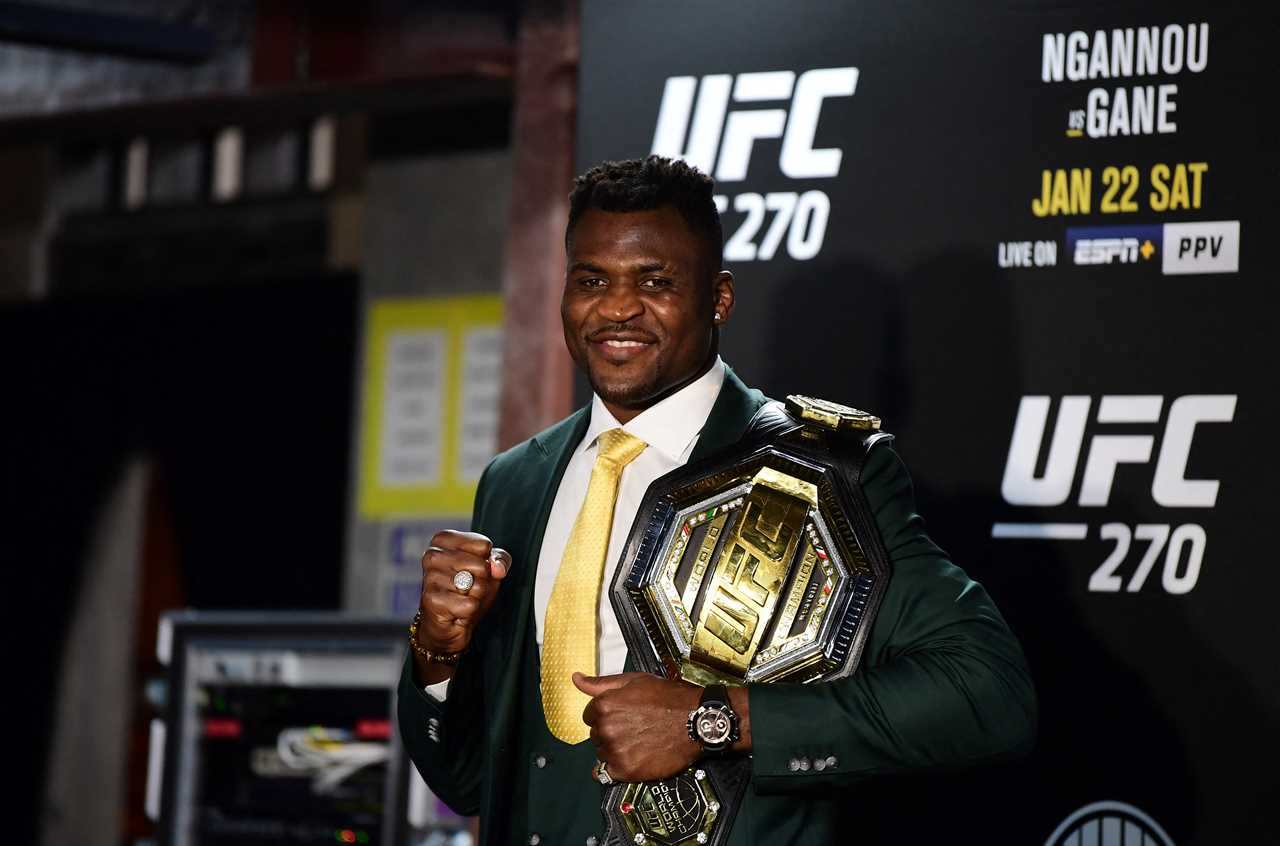 I'm ready to cross-over bouts - Tyson Fury suggests that he will take on Francis Ngannou after he leaves the ring with Dillian Whyte.