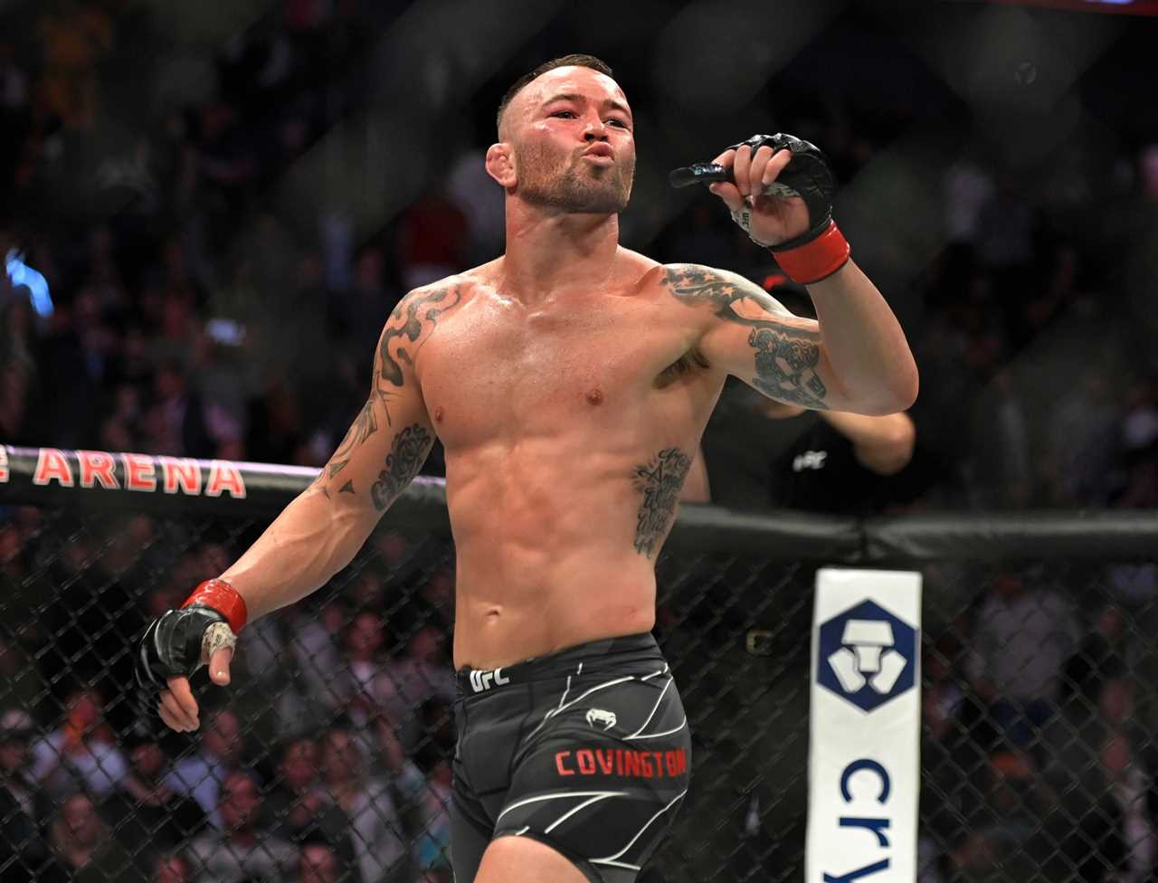 UFC 272: Colby Covington insults Dustin Poirier in X-rated rant, after beating Masvidal