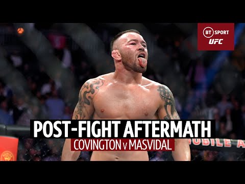 Colby Covington vs. Jorge Masvidal UFC 272: The Post-Fight Aftermath
