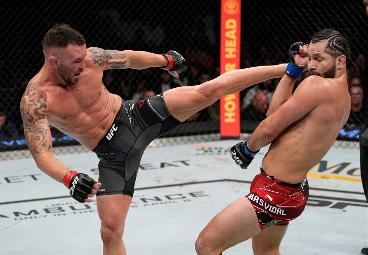 UFC 272: Jorge Masvidal is handed a bitter pill by Colby Covington. He will be able to take five rounds of dominance in Vegas grudge match