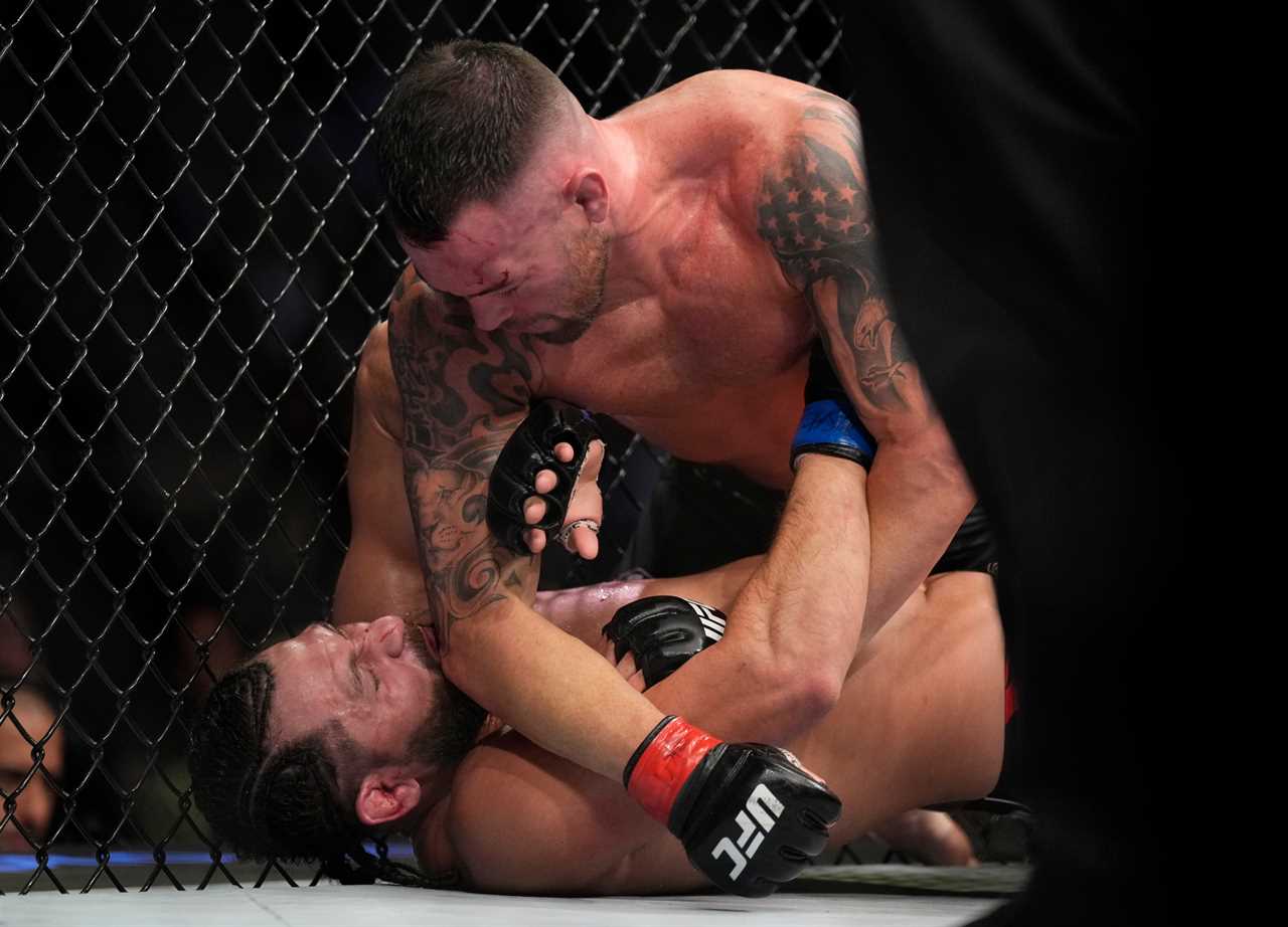 UFC 272: Jorge Masvidal is handed a bitter pill by Colby Covington. He will be able to take five rounds of dominance in Vegas grudge match