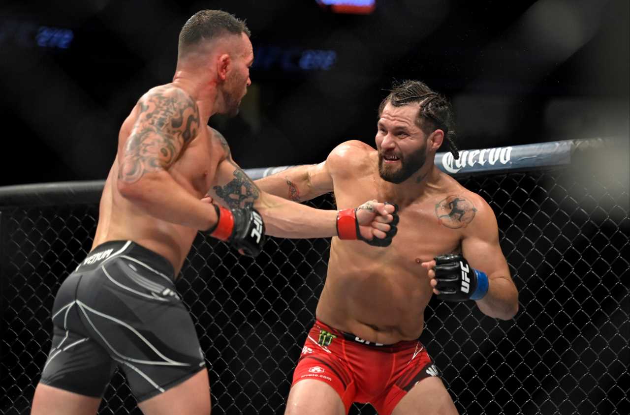 UFC 272: Jorge Masvidal is handed a bitter pill by Colby Covington. He will be able to take five rounds of dominance in Vegas grudge match