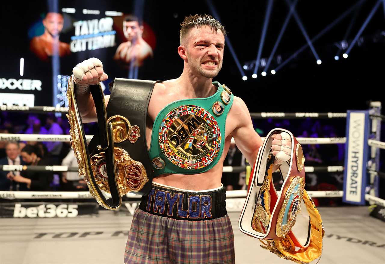 Bob Arum, Josh Taylor's promoter, admits that the Scottish star was a 'terrible opponent' for Jack Catterall... but still believes that champ won