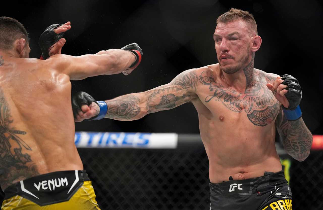 Renato Moicano, UFC 272, star was rushed to the hospital after a bloody loss to Rafael dos Anjos.