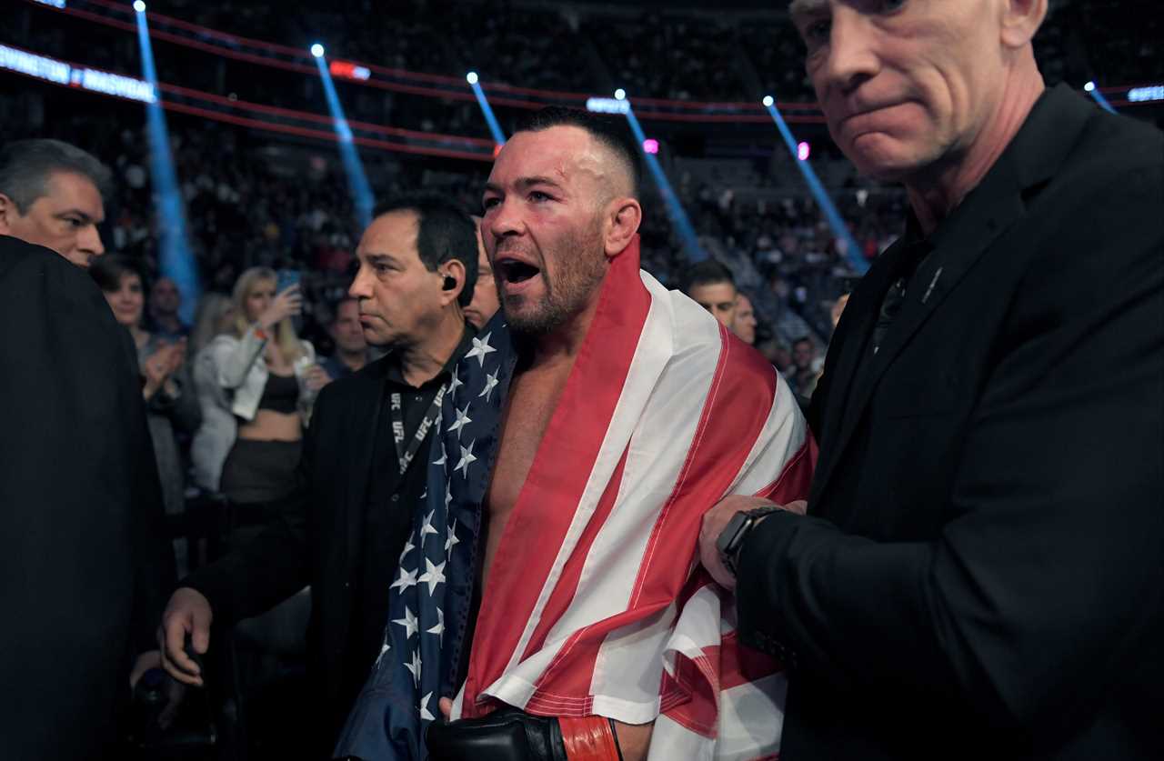 UFC 272: Colby Covington's comments off-camera after defeating Jorge Masvidal during a grudge match