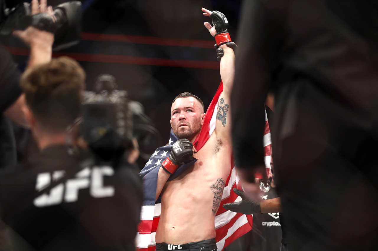UFC 272: Colby Covington's comments off-camera after defeating Jorge Masvidal during a grudge match