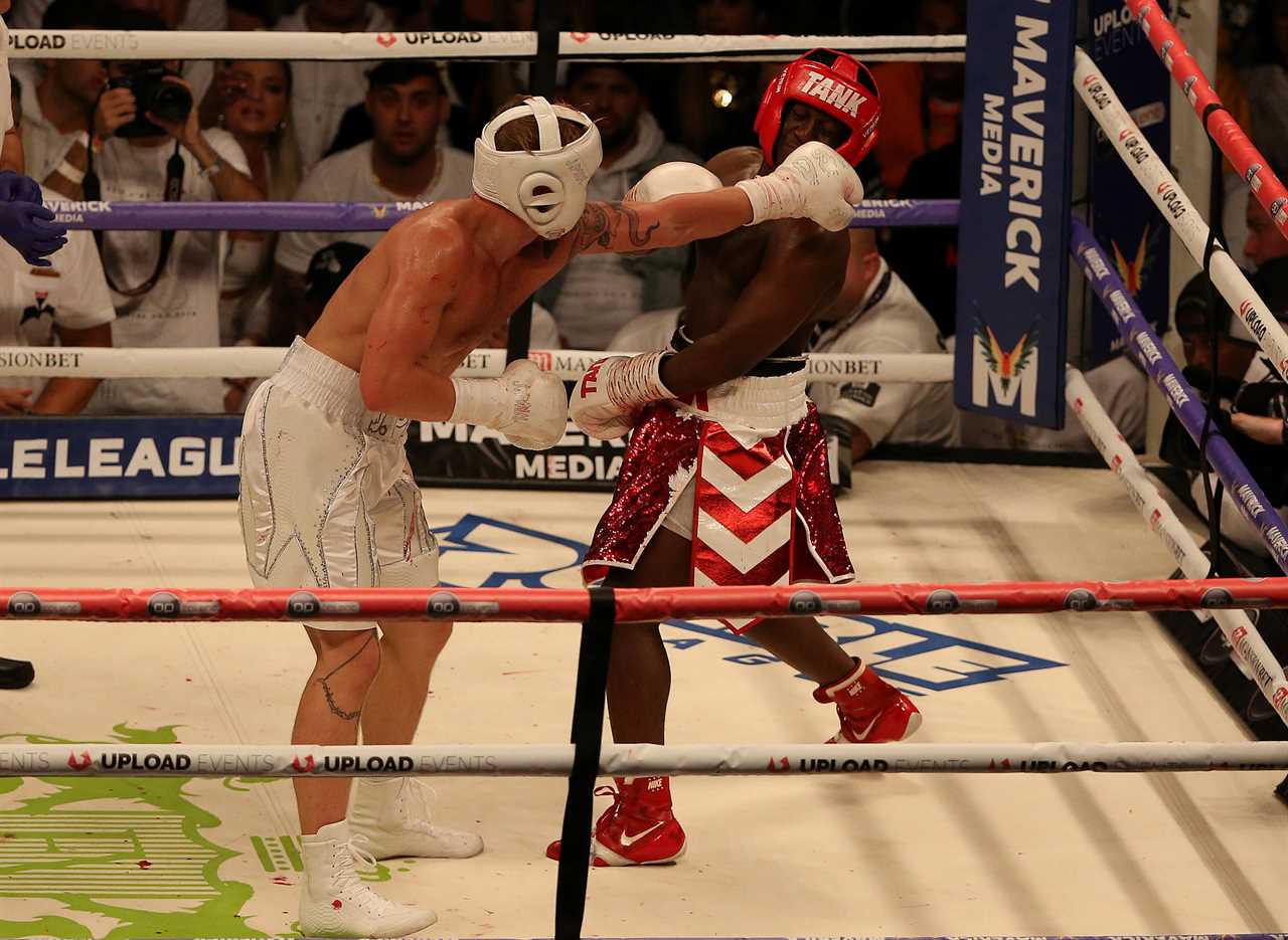 Deji, KSI's younger brother, wants a rematch with Jake Paul. However, he vows to first turn professional and'smack down' some UFC fighters.