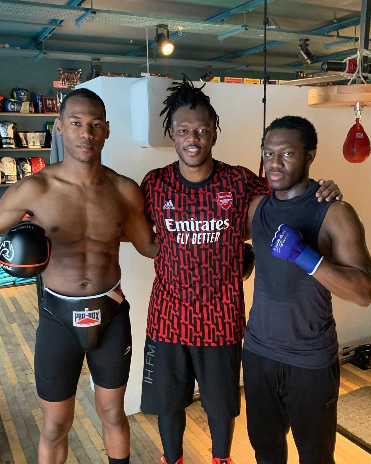 Deji, KSI's younger brother, wants a rematch with Jake Paul. However, he vows to first turn professional and'smack down' some UFC fighters.