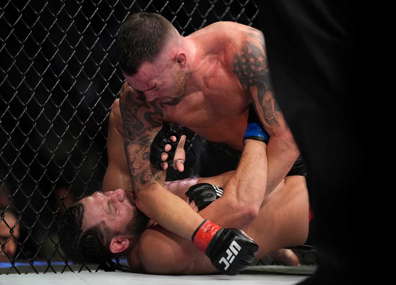 Drake loses $275,000 on Masvidal in order to defeat Covington at UFC 272. Colby tells Drake that he should return to 'rapping.