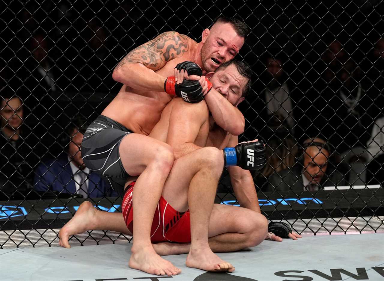 Drake loses $275,000 on Masvidal in order to defeat Covington at UFC 272. Colby tells Drake that he should return to 'rapping.