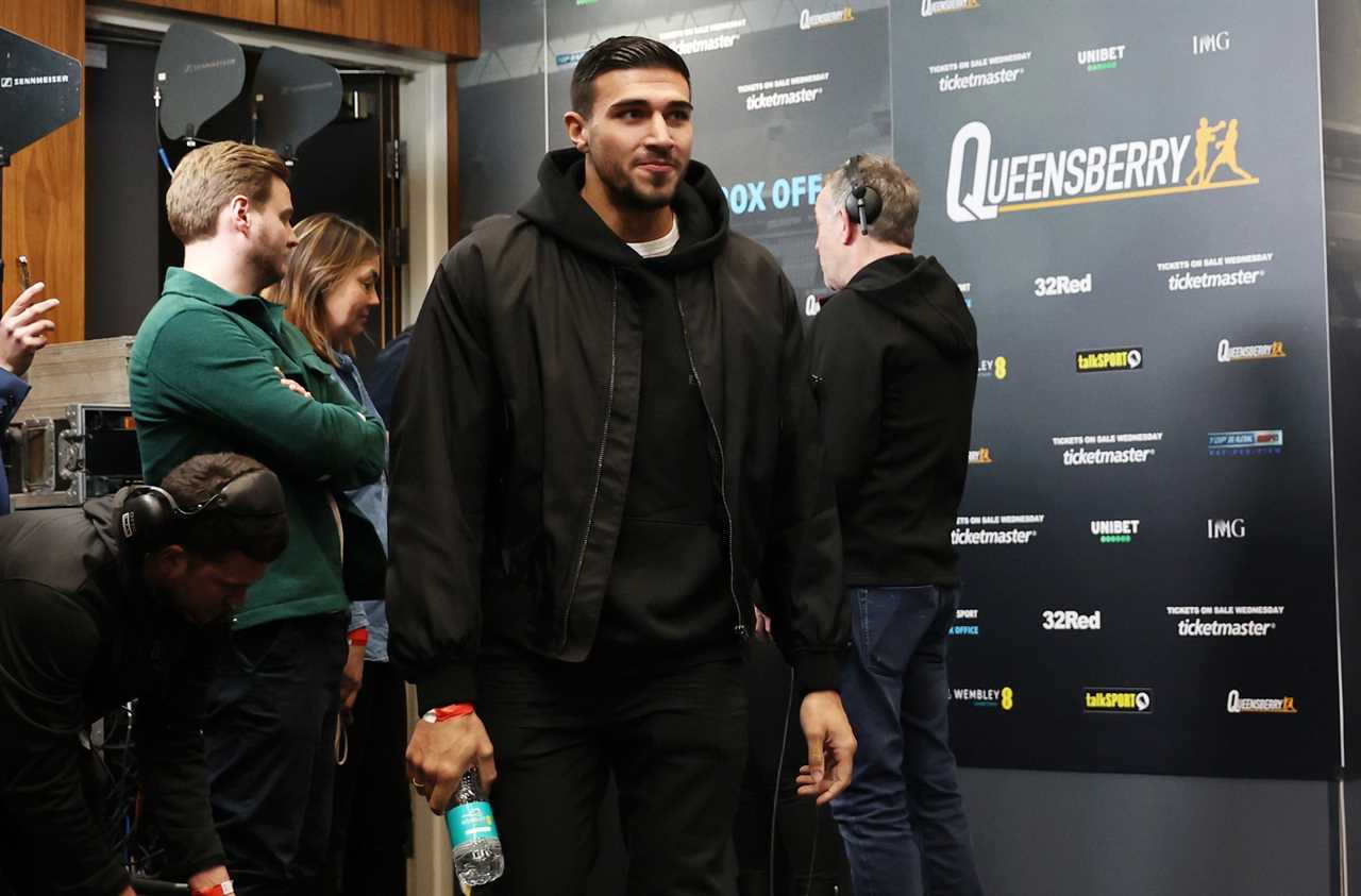 Tommy Fury claims he is not a YouTube boxer despite Jake Paul talking and calling himself a full-fledged fighter man.