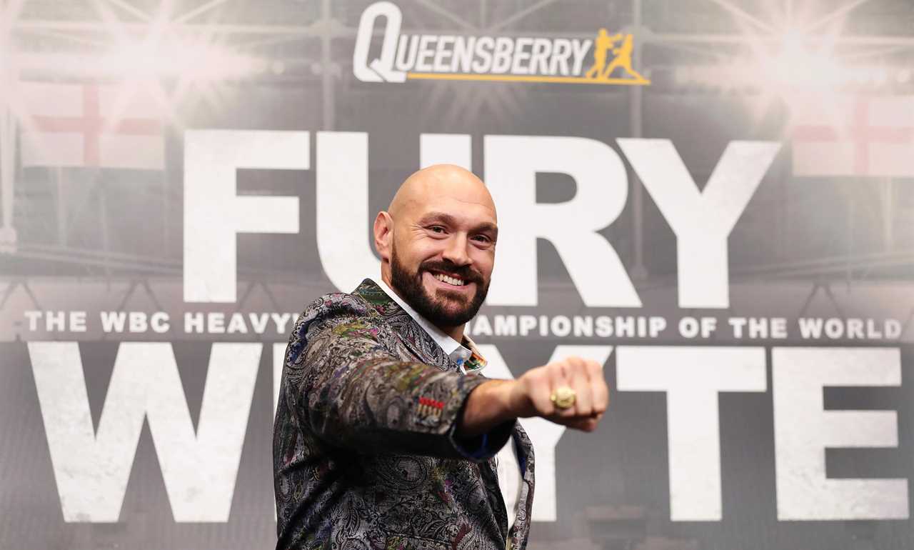 Tyson Fury doubles down his claim that he will retire from Whyte, and shares his dream to star as a Netflix movie and documentary star