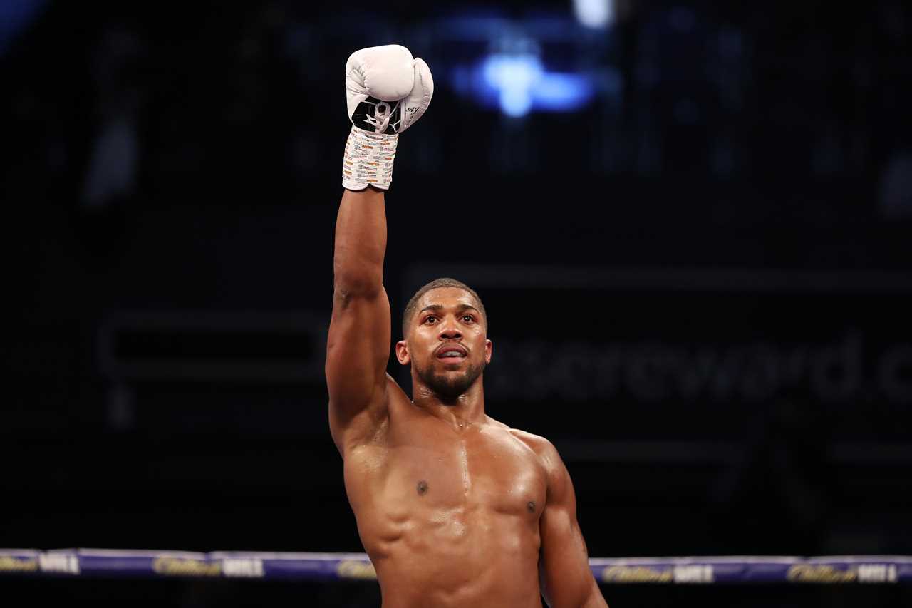 Six potential opponents for Anthony Joshua as Usyk rematch delayed due to Ukrainian champion battling Russia