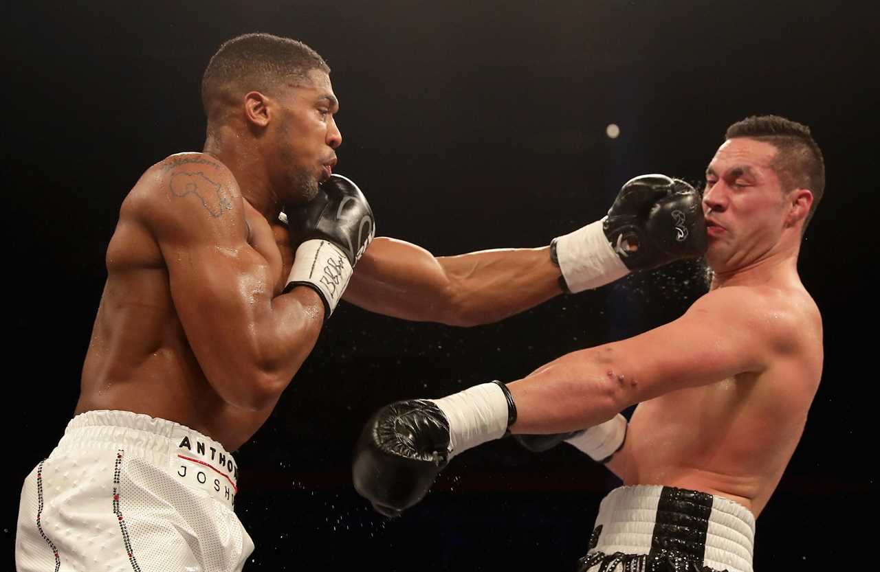 Six potential opponents for Anthony Joshua as Usyk rematch delayed due to Ukrainian champion battling Russia