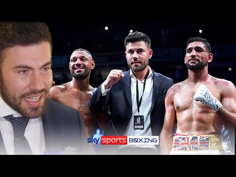 Amir Khan to continue fighting! Promoter Ben Shalom suggests a Kell Brook rematch