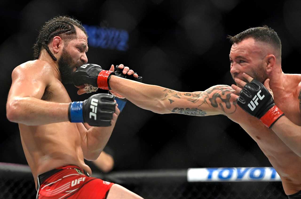 Eight things UFC 272 didn't capture, including Covington’s off-air roar and Khabib’s anger.