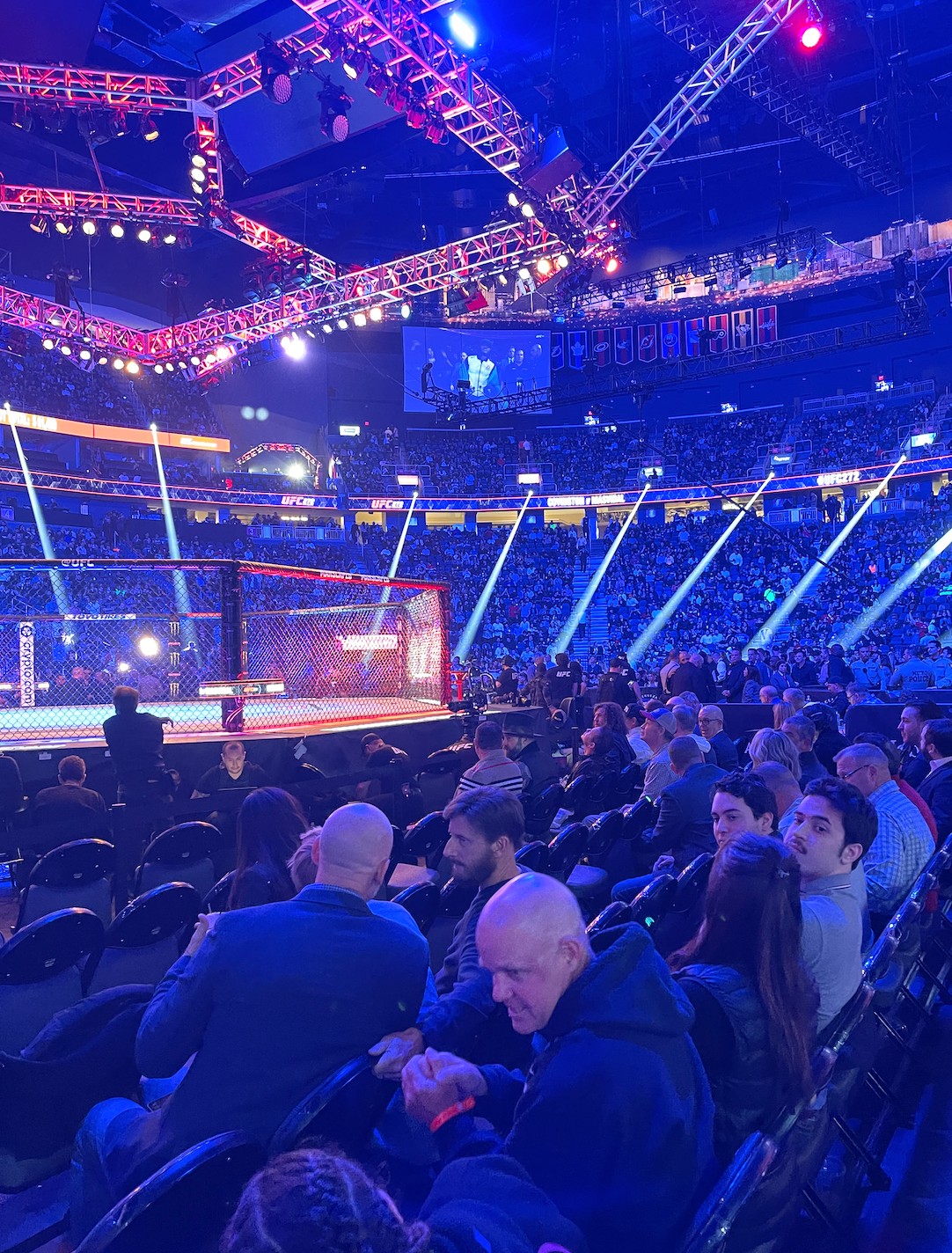 Eight things UFC 272 didn't capture, including Covington’s off-air roar and Khabib’s anger.