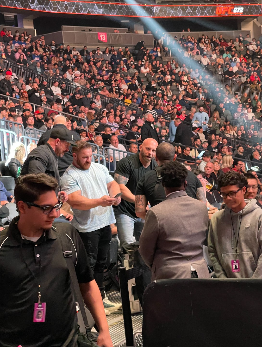 Eight things UFC 272 didn't capture, including Covington’s off-air roar and Khabib’s anger.