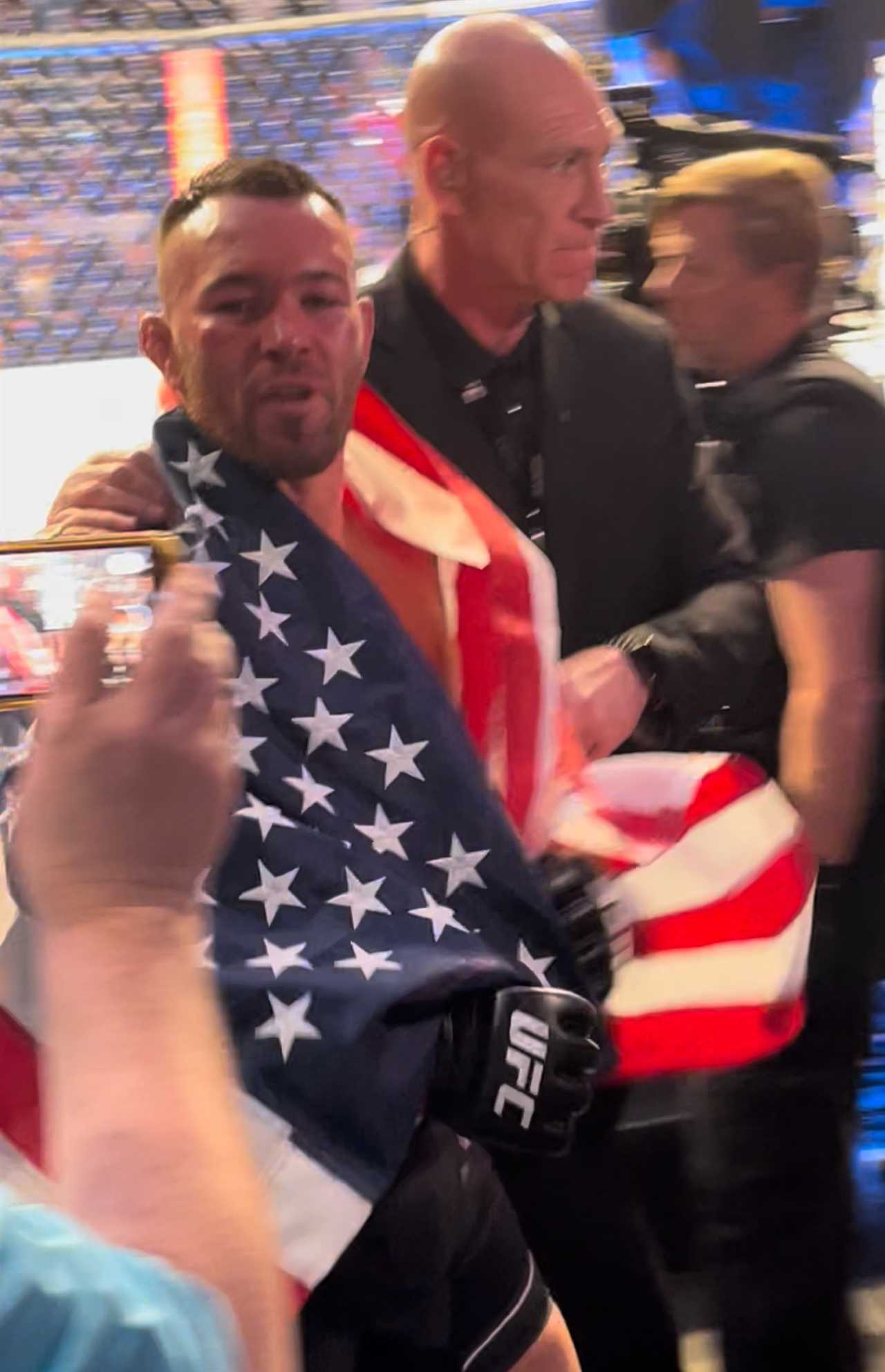 Eight things UFC 272 didn't capture, including Covington’s off-air roar and Khabib’s anger.