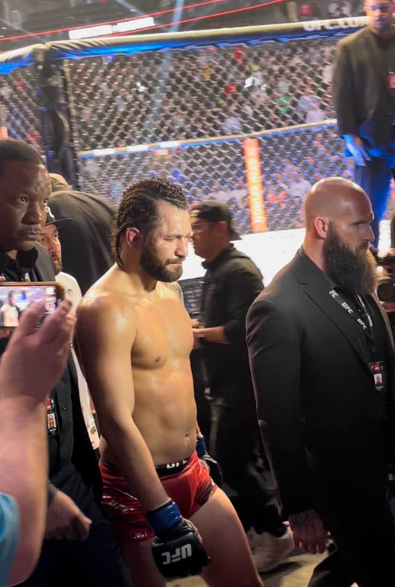 Eight things UFC 272 didn't capture, including Covington’s off-air roar and Khabib’s anger.