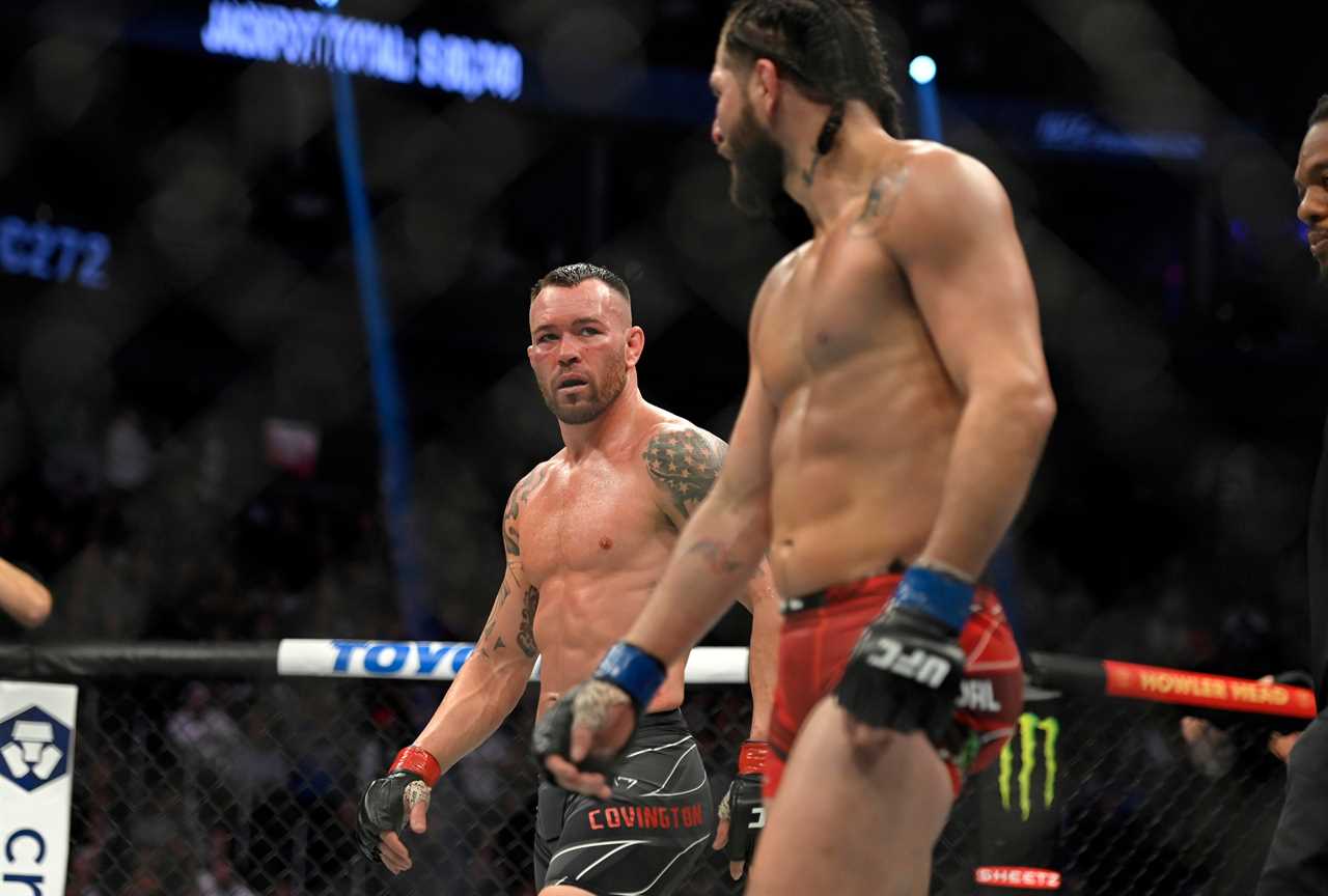 Colby Covington parties at exclusive XS Nightclub in Vegas after beating Jorge Masvidal in bitter UFC 272 grudge match