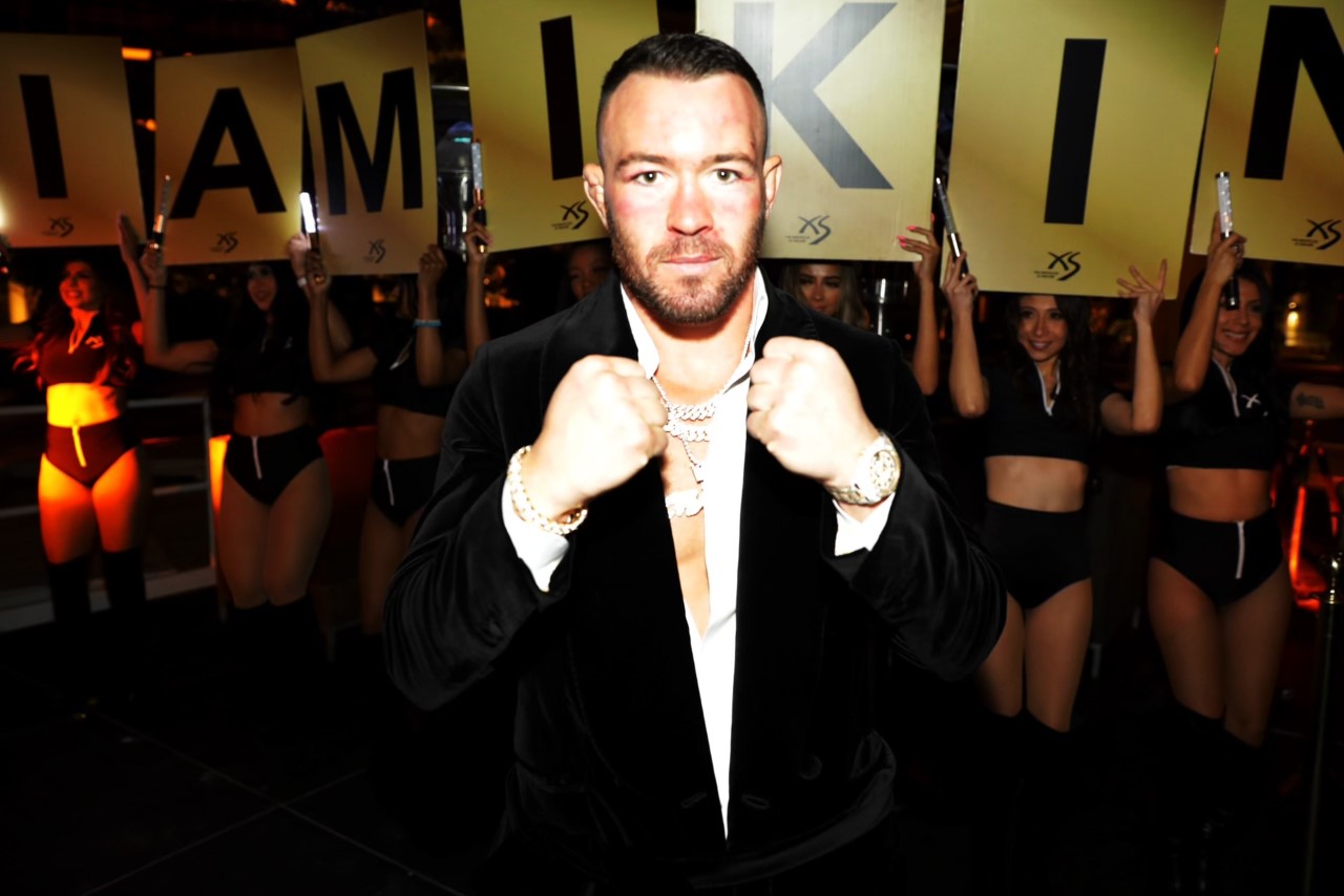 Colby Covington parties at exclusive XS Nightclub in Vegas after beating Jorge Masvidal in bitter UFC 272 grudge match