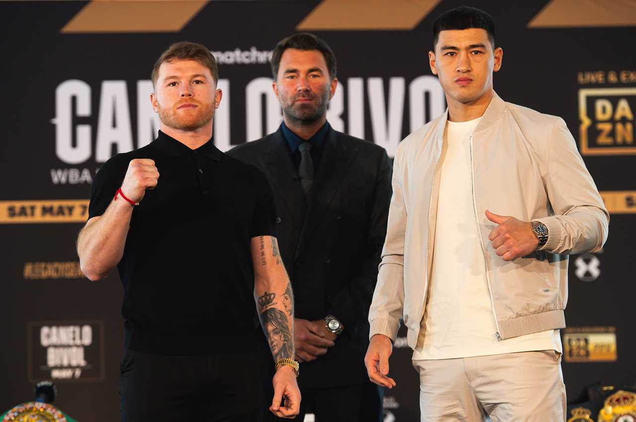 Canelo Alvarez blasts rivals for wanting ‘payday’ and urges them to ‘fight each other’ as he vows to face the winner