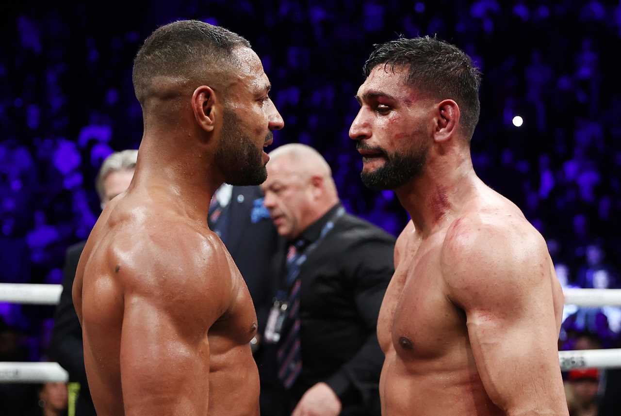 He can have another whooping - Kell Brook is ready to fight Amir Khan once more as a rival contemplates invoking the rematch clause