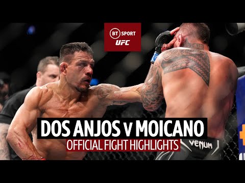 RDA is back!  Dos Anjos v Moicano  UFC 272 Fight Highlights