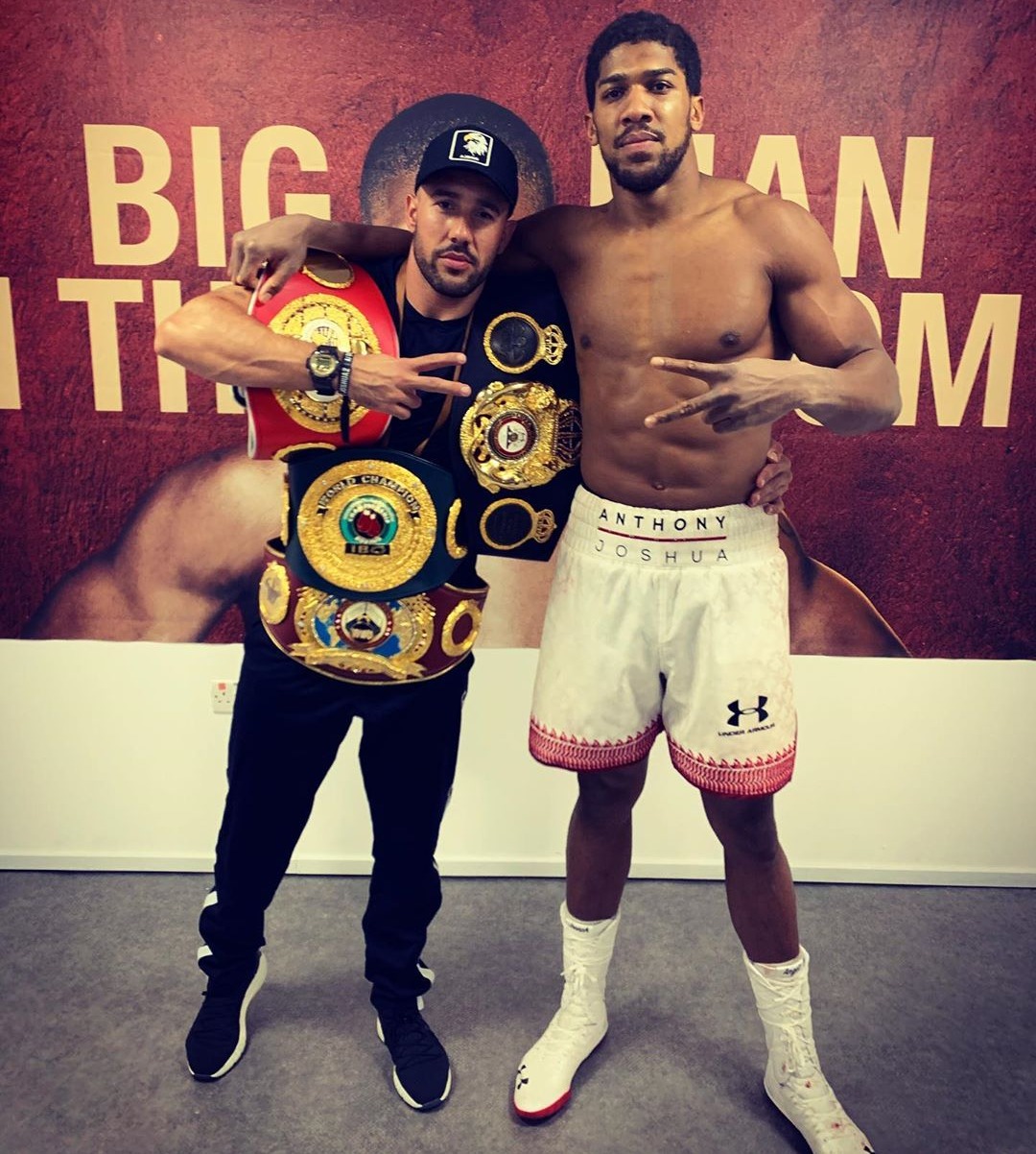 ‘I’ll fight whoever’ – Anthony Joshua open to Joseph Parker rematch if Oleksandr Usyk delays bout amid Russia invasion