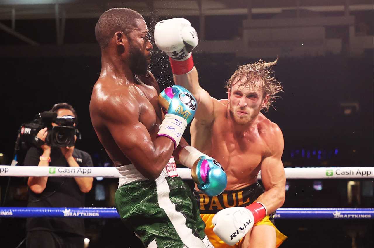 Logan Paul says Floyd Mayweather is 'not having any money' in a YouTuber's row with the boxing legend