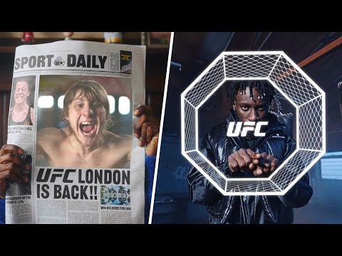 UFC LDN x Kojey Radical ?  BT Sport UFC London promo