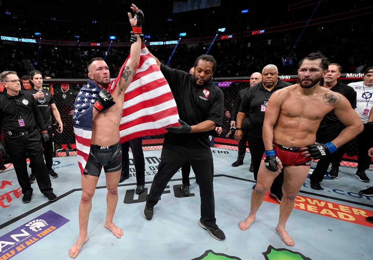 Jake Paul says Conor McGregor vs Jorge Masvidal is ‘right fight to make’ after UFC 272 as rivals ‘both have weak chins’
