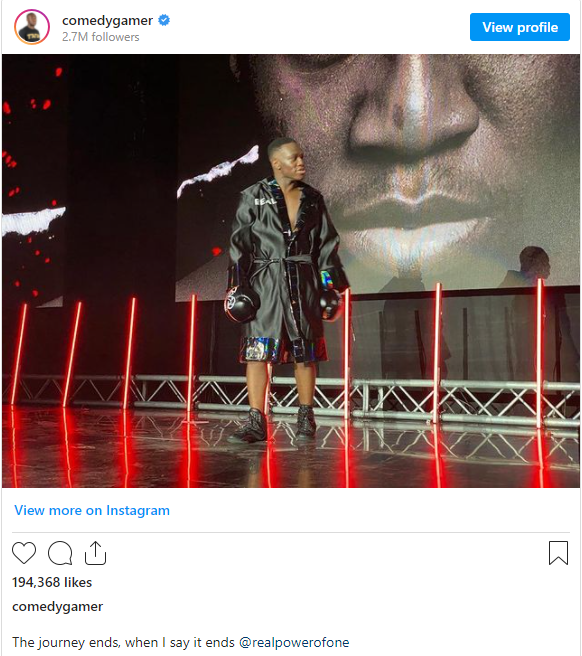 YouTube star Deji breaks silence after loss to Alex Wassabi as KSI’s brother says ‘the journey ends, when I say it ends’