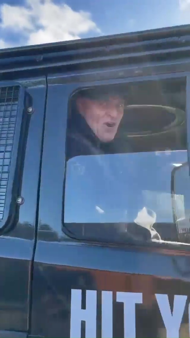 Tyson Fury gifted new ‘beast’ truck to help with Dillian Whyte training camp as dad John delivers it to son