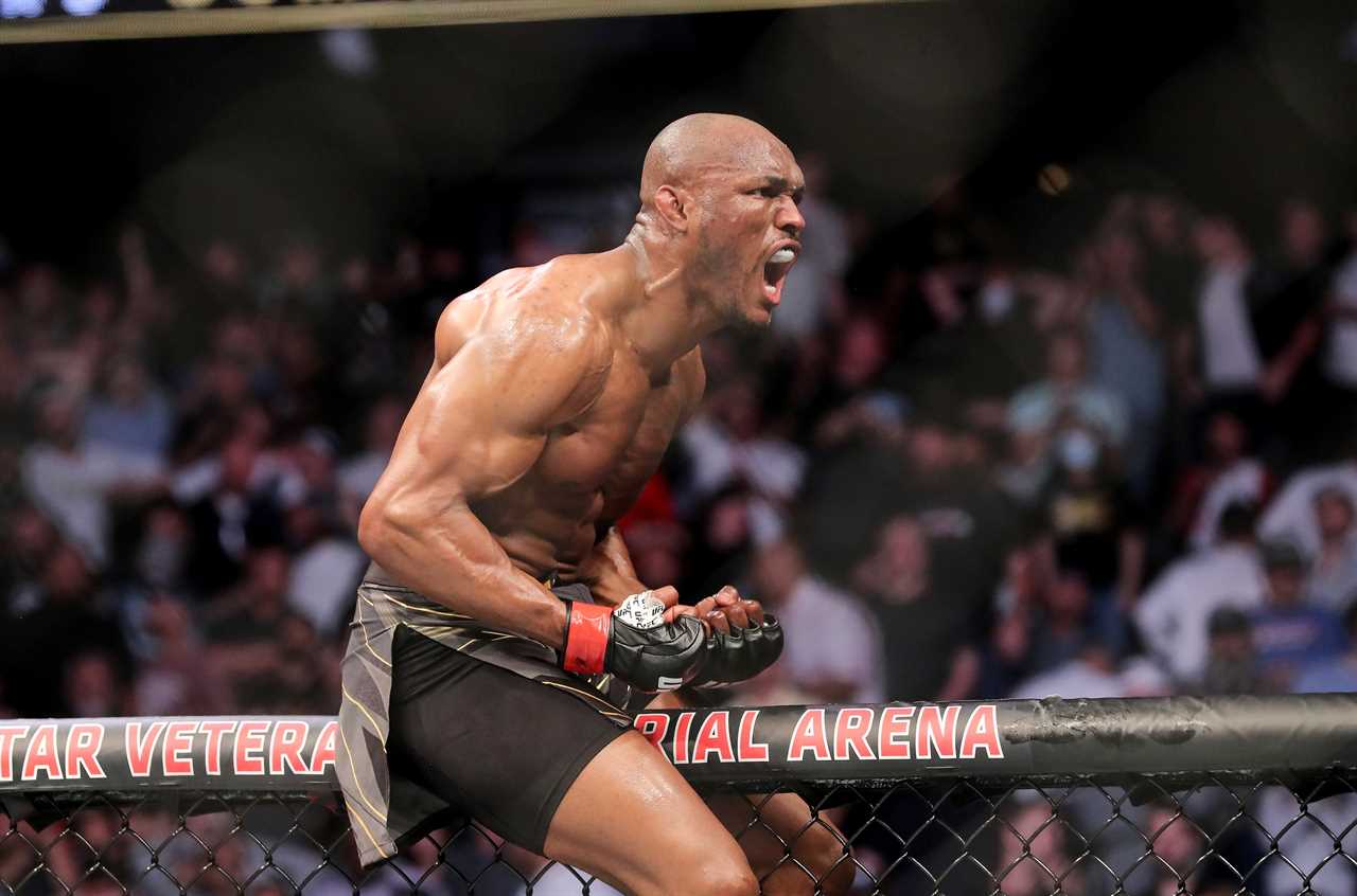 Kamaru Usman calls on Canelo Avarez to give the world a spectacle as UFC champ calls upon Mexican Independence Day fight