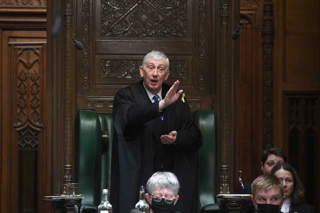 Sir Lindsay Hoyle, House of Commons Speaker, refers Jack Catterall’s loss to Taylor POLICE as Government Launch Probe