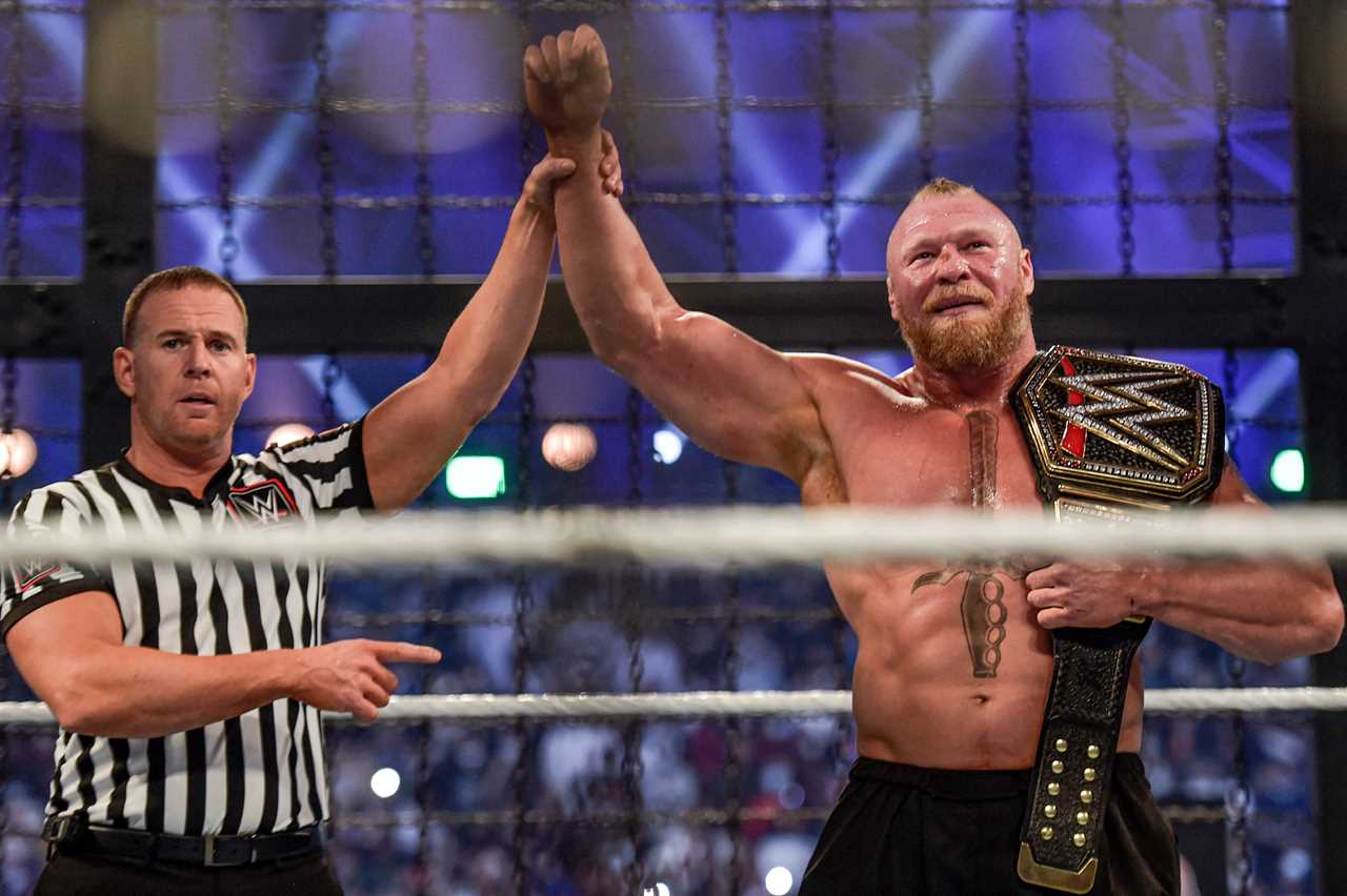I'm too old - WWE star Brock Lesnar says UFC return is impossible despite praise for Dana White