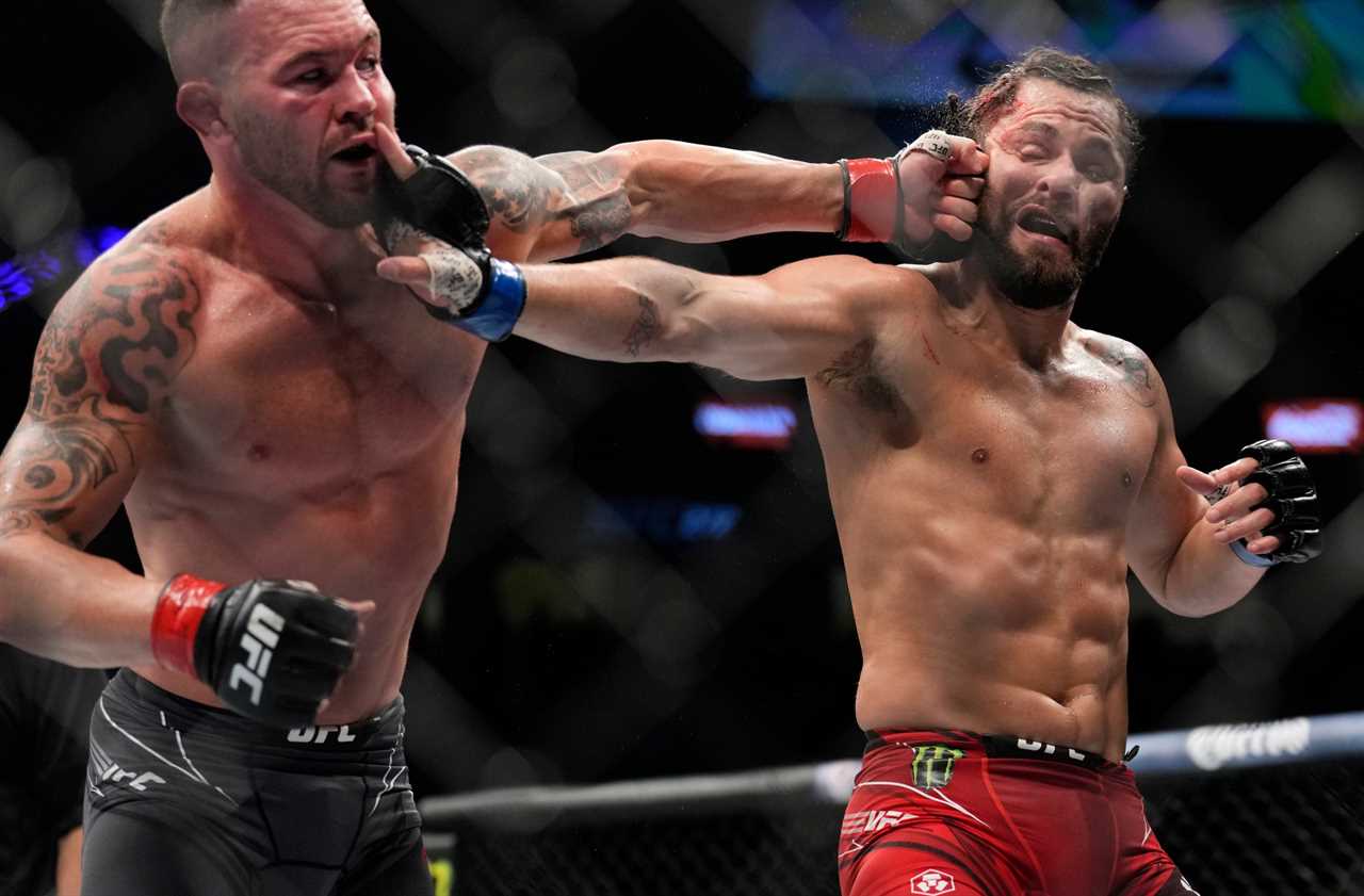 Jorge Masvidal and Colby Covington were both hit with BANS following UFC 272's grudge match. The medical suspensions have been revealed