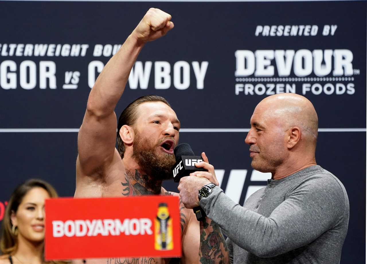 Joe Rogan, UFC legend, explains why Justin Gaethje after a leg break is 'a dangerous fight for Conor McGregor's return to the UFC